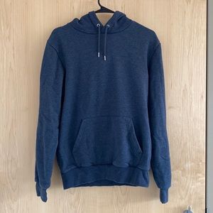 Navy blue hoodie